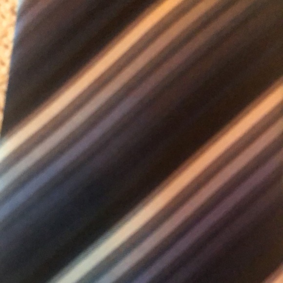 Antonio Vessi tie - stripped patterned - Picture 2 of 4